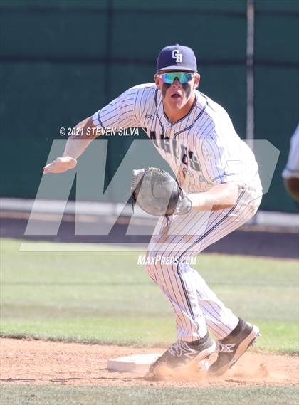 Thumbnail 2 in Granite Hills vs. Point Loma (CIF SDS D1 Final) photogallery.