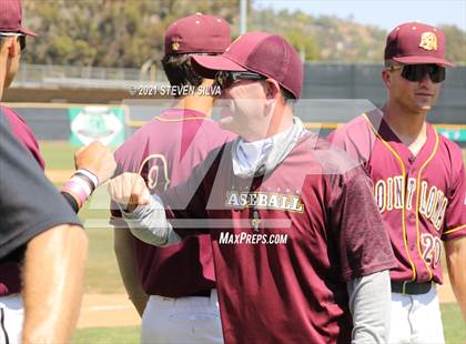 Thumbnail 2 in Granite Hills vs. Point Loma (CIF SDS D1 Final) photogallery.
