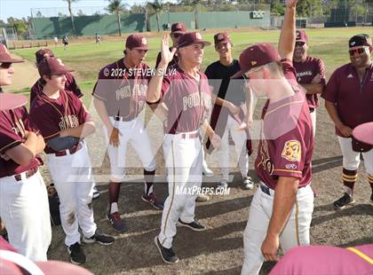 Thumbnail 2 in Granite Hills vs. Point Loma (CIF SDS D1 Final) photogallery.