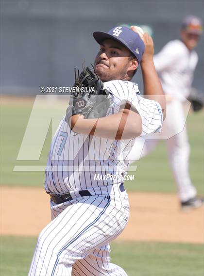 Thumbnail 2 in Granite Hills vs. Point Loma (CIF SDS D1 Final) photogallery.