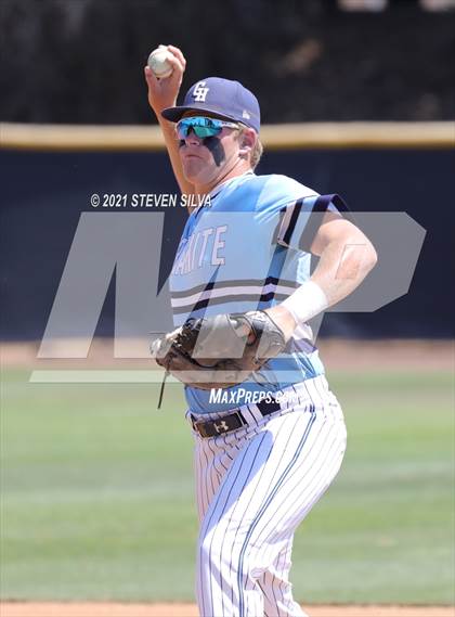 Thumbnail 1 in Granite Hills vs. Point Loma (CIF SDS D1 Final) photogallery.