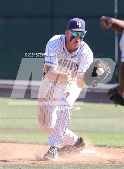 Thumbnail 3 in Granite Hills vs. Point Loma (CIF SDS D1 Final) photogallery.