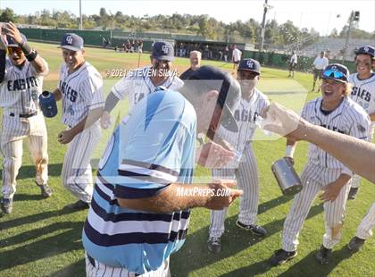 Thumbnail 2 in Granite Hills vs. Point Loma (CIF SDS D1 Final) photogallery.