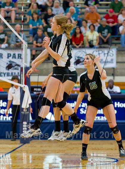 Thumbnail 1 in Boerne-Champion @ Cedar Park (UIL 4A Final Region 4) photogallery.