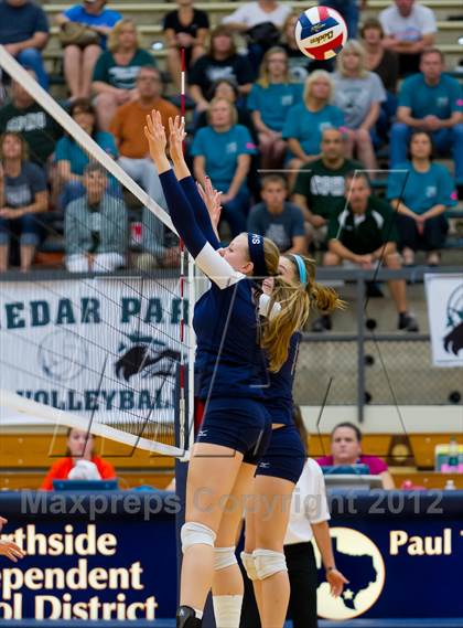 Thumbnail 1 in Boerne-Champion @ Cedar Park (UIL 4A Final Region 4) photogallery.