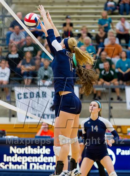 Thumbnail 3 in Boerne-Champion @ Cedar Park (UIL 4A Final Region 4) photogallery.