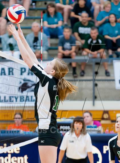 Thumbnail 1 in Boerne-Champion @ Cedar Park (UIL 4A Final Region 4) photogallery.