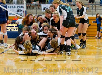 Thumbnail 2 in Boerne-Champion @ Cedar Park (UIL 4A Final Region 4) photogallery.