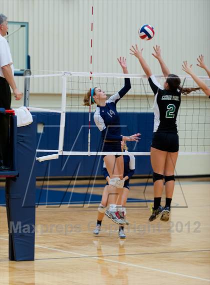 Thumbnail 1 in Boerne-Champion @ Cedar Park (UIL 4A Final Region 4) photogallery.