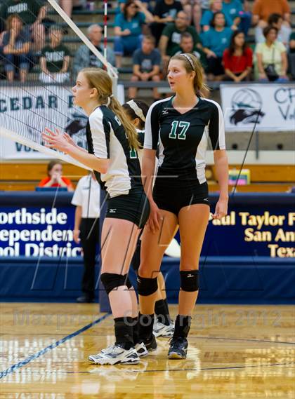 Thumbnail 2 in Boerne-Champion @ Cedar Park (UIL 4A Final Region 4) photogallery.