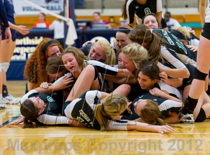 Thumbnail 1 in Boerne-Champion @ Cedar Park (UIL 4A Final Region 4) photogallery.