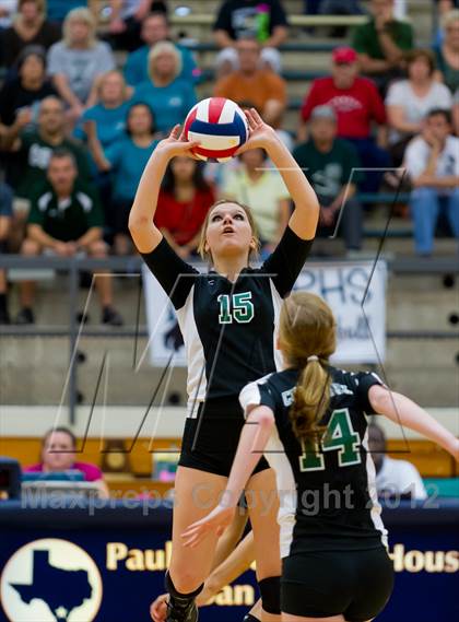 Thumbnail 3 in Boerne-Champion @ Cedar Park (UIL 4A Final Region 4) photogallery.