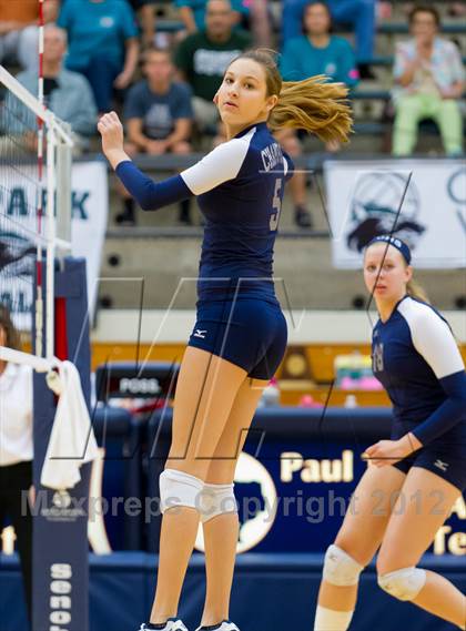 Thumbnail 2 in Boerne-Champion @ Cedar Park (UIL 4A Final Region 4) photogallery.