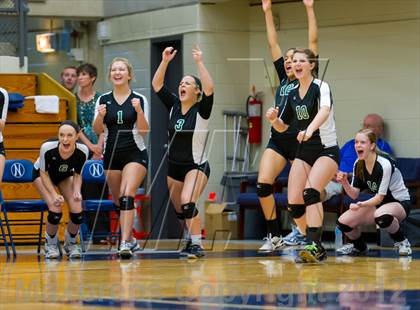 Thumbnail 1 in Boerne-Champion @ Cedar Park (UIL 4A Final Region 4) photogallery.