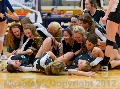 Thumbnail 2 in Boerne-Champion @ Cedar Park (UIL 4A Final Region 4) photogallery.