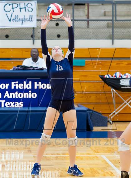 Thumbnail 1 in Boerne-Champion @ Cedar Park (UIL 4A Final Region 4) photogallery.