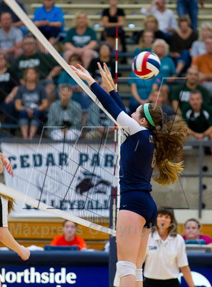 Thumbnail 2 in Boerne-Champion @ Cedar Park (UIL 4A Final Region 4) photogallery.