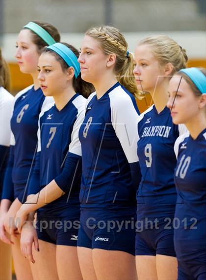 Thumbnail 1 in Boerne-Champion @ Cedar Park (UIL 4A Final Region 4) photogallery.