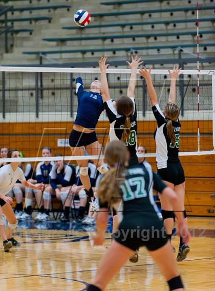 Thumbnail 1 in Boerne-Champion @ Cedar Park (UIL 4A Final Region 4) photogallery.