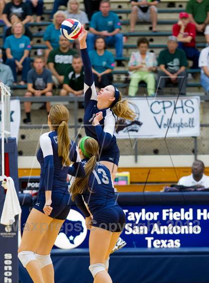 Thumbnail 2 in Boerne-Champion @ Cedar Park (UIL 4A Final Region 4) photogallery.