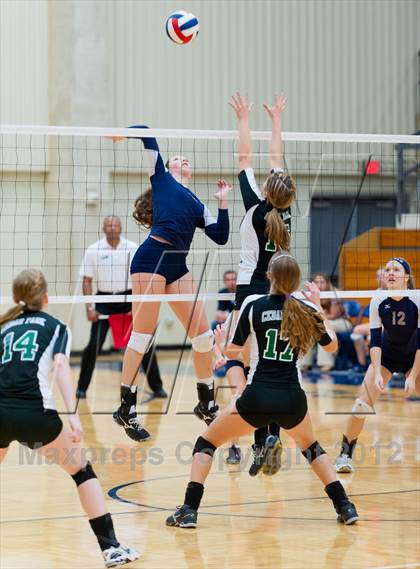 Thumbnail 3 in Boerne-Champion @ Cedar Park (UIL 4A Final Region 4) photogallery.