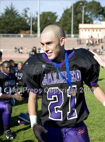 Thumbnail 3 in Lincoln vs. Galileo (CIF SF Section Final) photogallery.