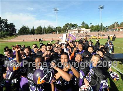 Thumbnail 2 in Lincoln vs. Galileo (CIF SF Section Final) photogallery.