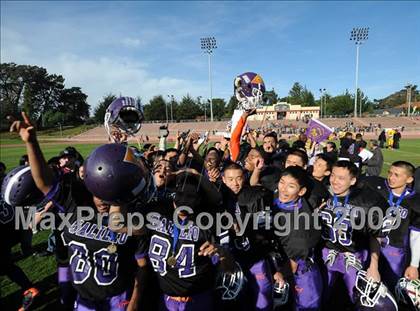 Thumbnail 2 in Lincoln vs. Galileo (CIF SF Section Final) photogallery.