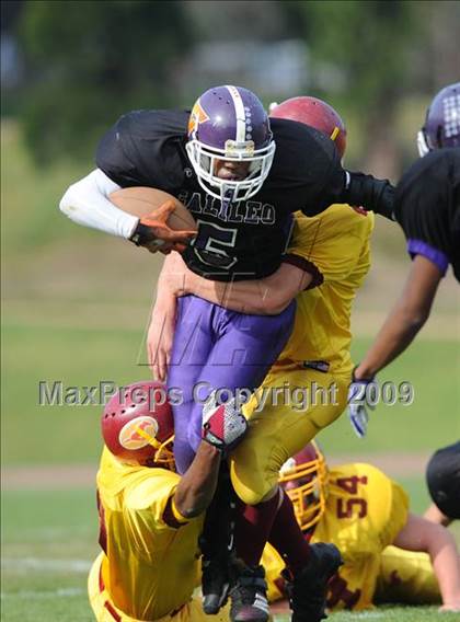 Thumbnail 2 in Lincoln vs. Galileo (CIF SF Section Final) photogallery.