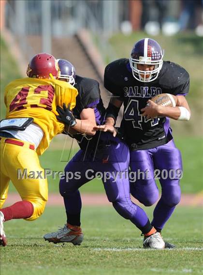 Thumbnail 1 in Lincoln vs. Galileo (CIF SF Section Final) photogallery.