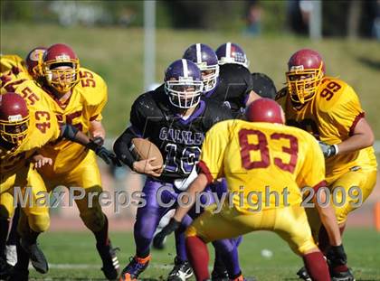 Thumbnail 2 in Lincoln vs. Galileo (CIF SF Section Final) photogallery.