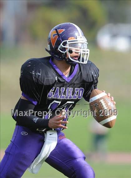 Thumbnail 3 in Lincoln vs. Galileo (CIF SF Section Final) photogallery.