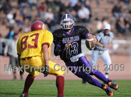 Thumbnail 1 in Lincoln vs. Galileo (CIF SF Section Final) photogallery.