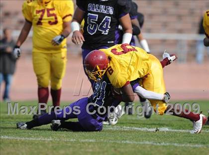 Thumbnail 1 in Lincoln vs. Galileo (CIF SF Section Final) photogallery.