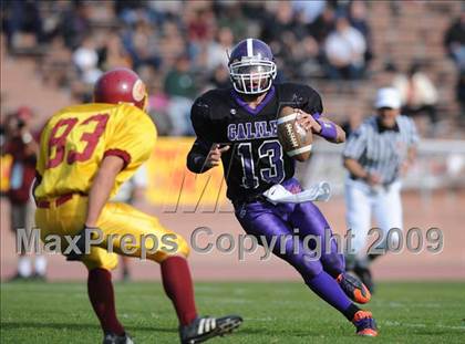 Thumbnail 3 in Lincoln vs. Galileo (CIF SF Section Final) photogallery.
