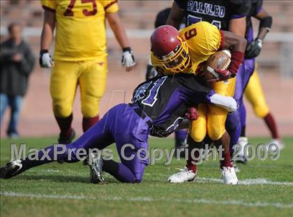 Thumbnail 3 in Lincoln vs. Galileo (CIF SF Section Final) photogallery.