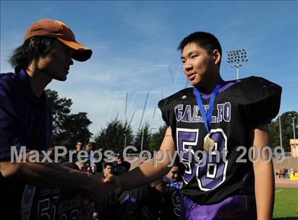 Thumbnail 1 in Lincoln vs. Galileo (CIF SF Section Final) photogallery.