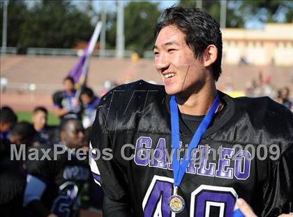Thumbnail 3 in Lincoln vs. Galileo (CIF SF Section Final) photogallery.
