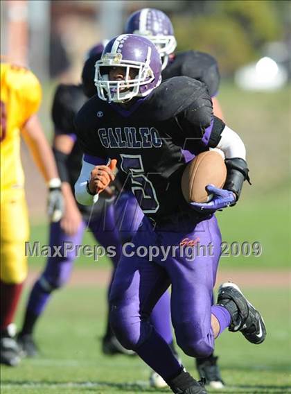 Thumbnail 2 in Lincoln vs. Galileo (CIF SF Section Final) photogallery.
