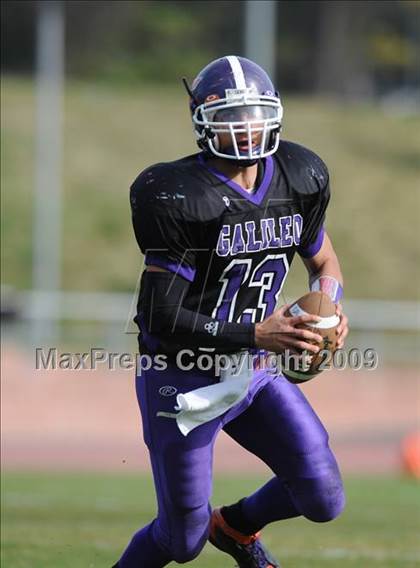Thumbnail 2 in Lincoln vs. Galileo (CIF SF Section Final) photogallery.