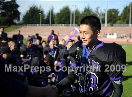 Thumbnail 2 in Lincoln vs. Galileo (CIF SF Section Final) photogallery.