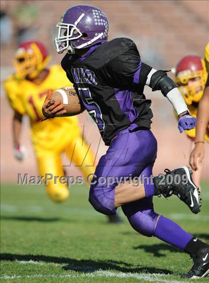 Thumbnail 1 in Lincoln vs. Galileo (CIF SF Section Final) photogallery.