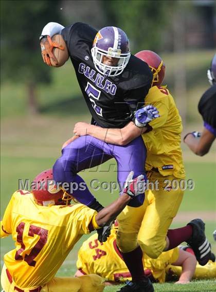 Thumbnail 1 in Lincoln vs. Galileo (CIF SF Section Final) photogallery.