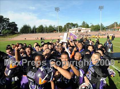 Thumbnail 3 in Lincoln vs. Galileo (CIF SF Section Final) photogallery.