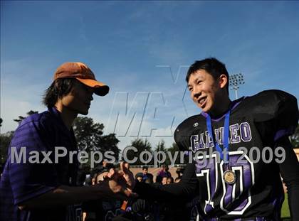 Thumbnail 3 in Lincoln vs. Galileo (CIF SF Section Final) photogallery.