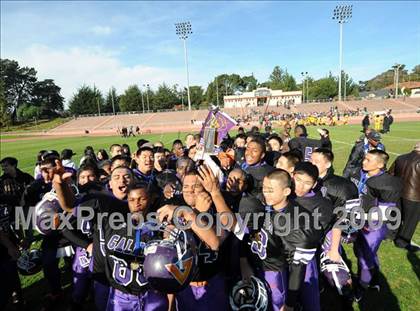 Thumbnail 1 in Lincoln vs. Galileo (CIF SF Section Final) photogallery.