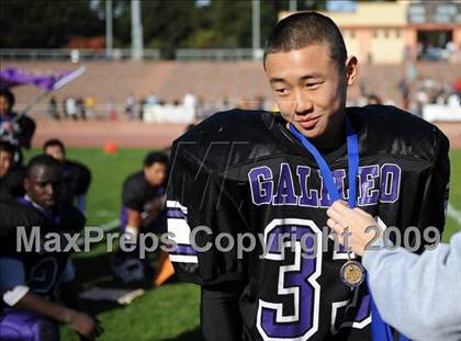 Thumbnail 3 in Lincoln vs. Galileo (CIF SF Section Final) photogallery.
