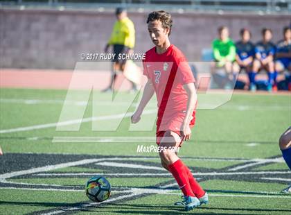 Thumbnail 2 in El Toro vs. Harvard-Westlake (SoCal High School National Showcase) photogallery.