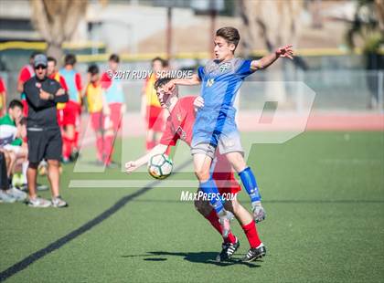 Thumbnail 3 in El Toro vs. Harvard-Westlake (SoCal High School National Showcase) photogallery.