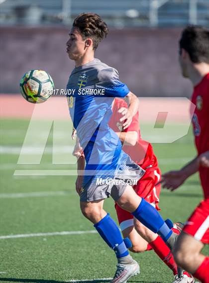 Thumbnail 3 in El Toro vs. Harvard-Westlake (SoCal High School National Showcase) photogallery.